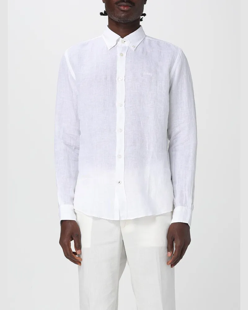 HUGO BOSS Hemd herren Weiß