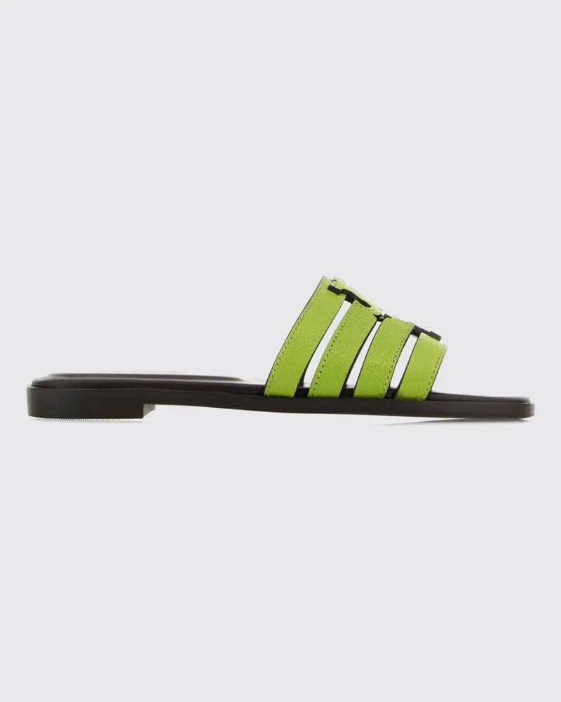 Tory Burch Sandalen mit absatz damen Kakao