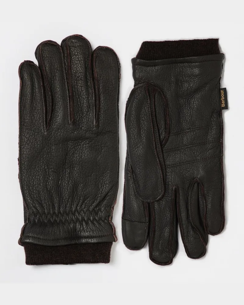 AMI Paris Handschuhe damen Grau