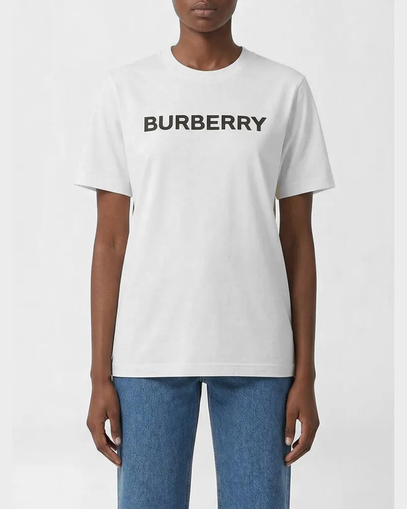 Burberry T-shirt damen Weiß