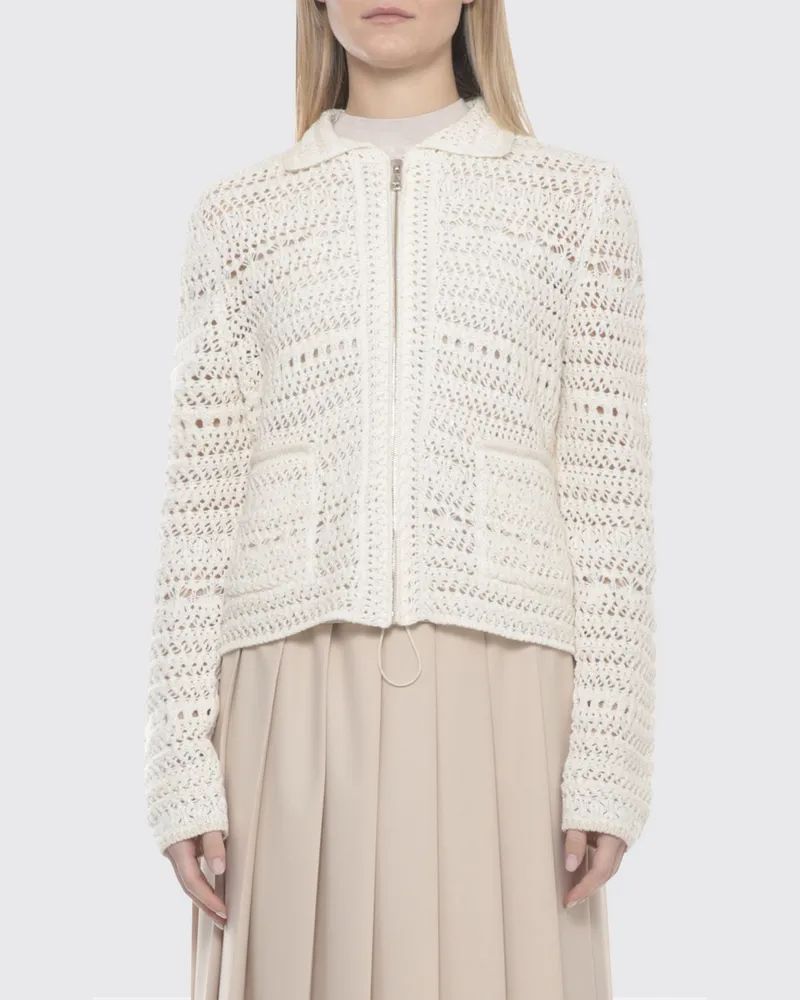 Fabiana Filippi Pullover damen Weiß