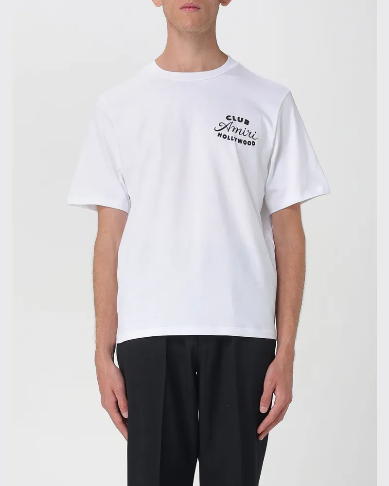 Amiri T-shirt herren Weiß