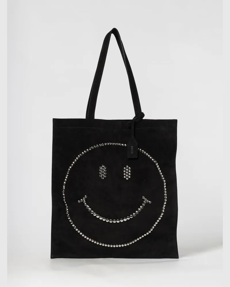 Moschino Handtasche damen Schwarz