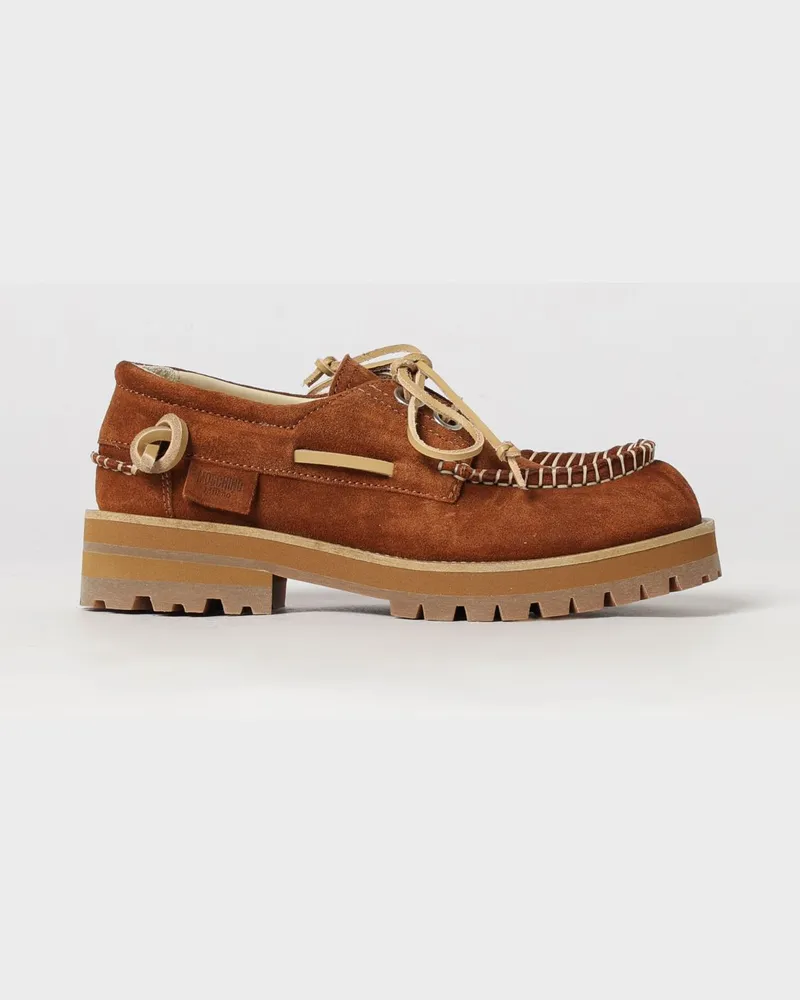 Moschino Mokassins damen Braun