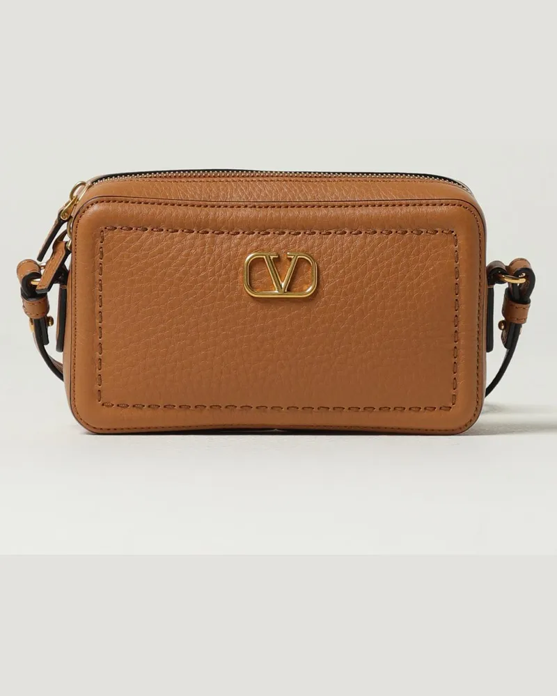 Valentino Garavani Schultertasche damen Braun