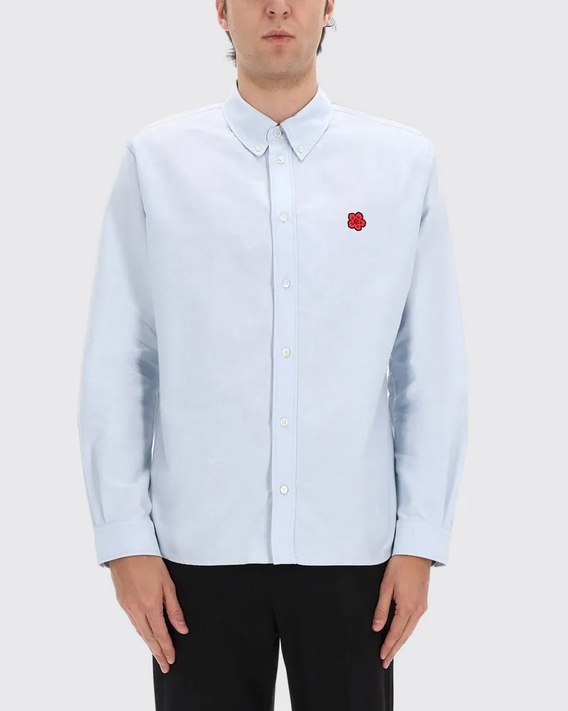 Kenzo Hemd herren Hellblau
