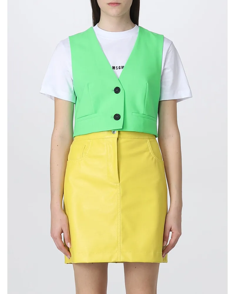 MSGM Top Grün