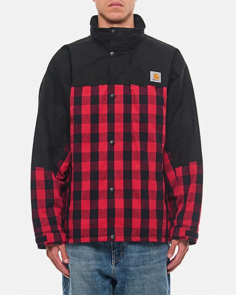 Junya Watanabe Mantel herren Schwarz