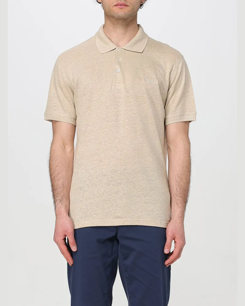 Woolrich Polo herren Beige