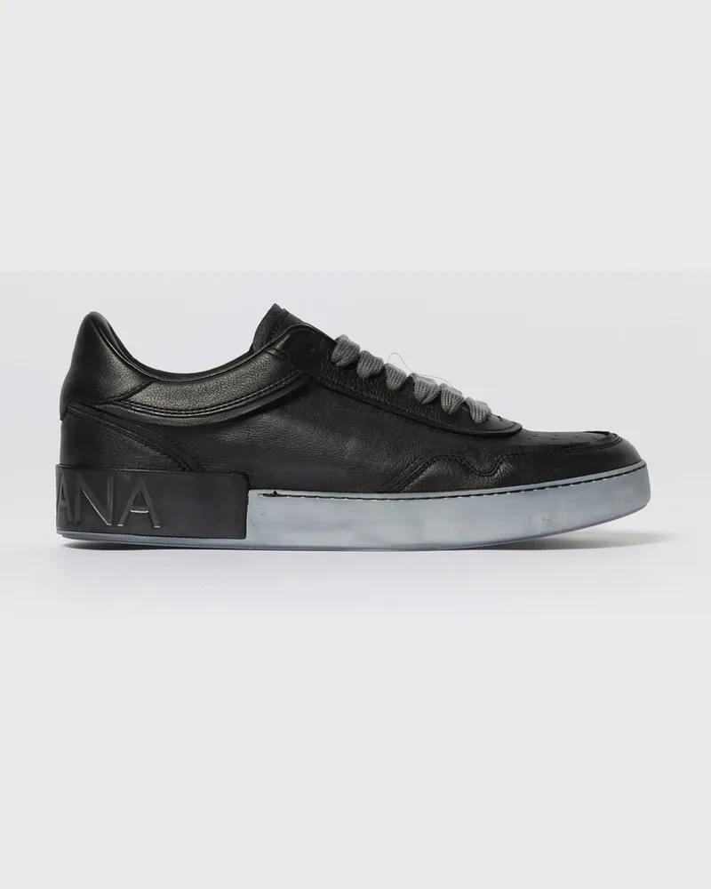 Dolce & Gabbana Sneakers herren Dolce & Gabbana Schwarz
