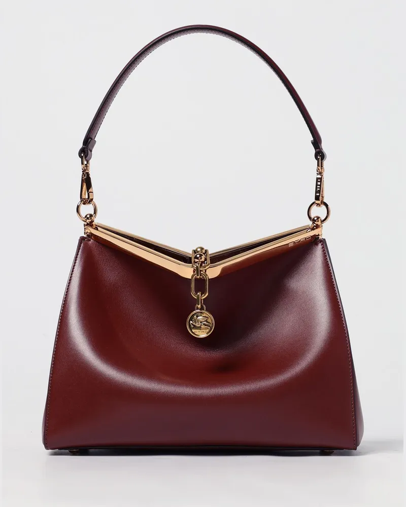 Etro Schultertasche damen Leder
