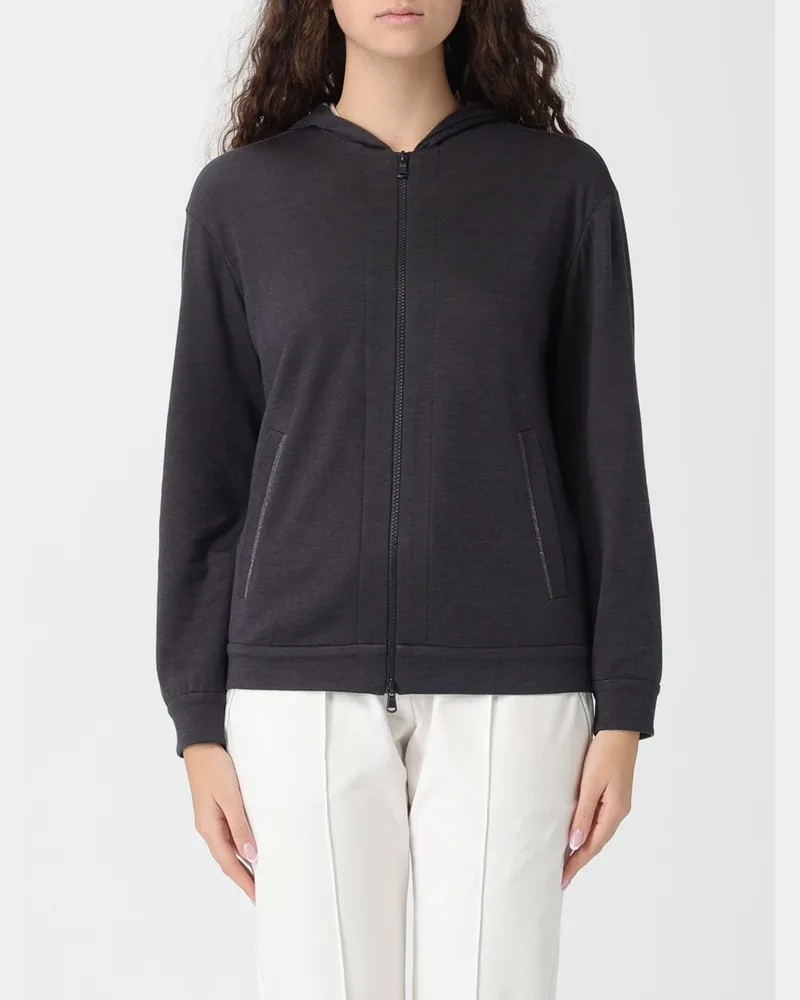 Brunello Cucinelli Sweatshirt damen Schwarz