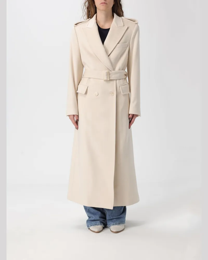 Dondup Mantel damen Cream