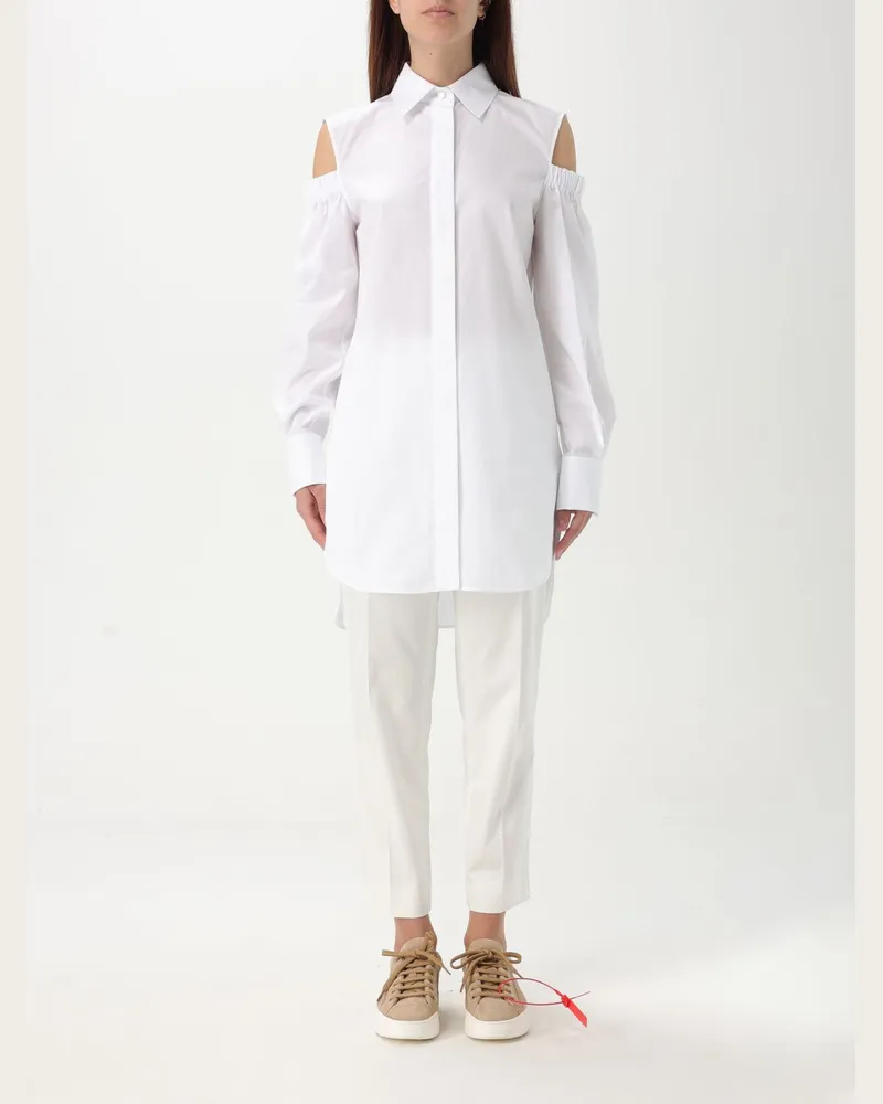 Max Mara Top damen Weiß