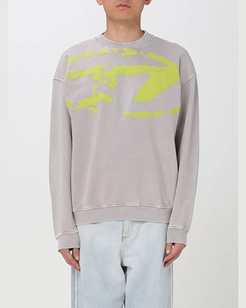 Diesel Sweatshirt herren Grau