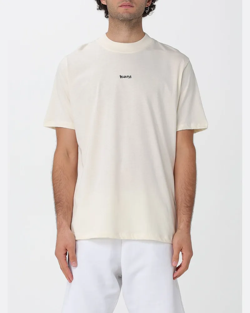 DISCLAIMER T-shirt herren Milch