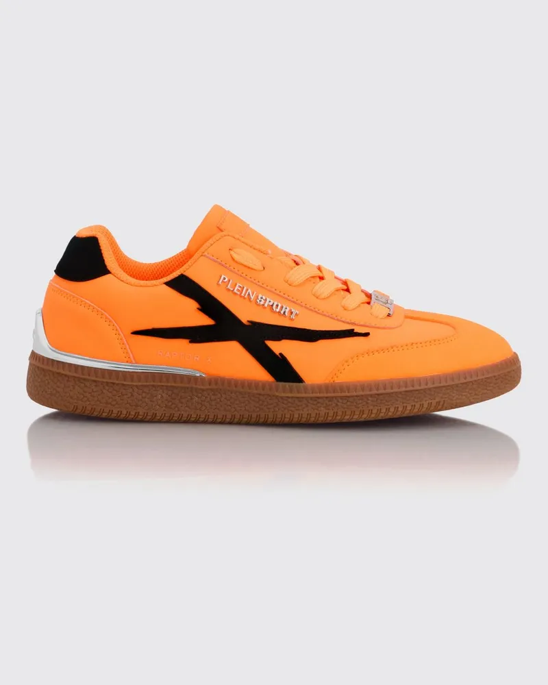 Philipp Plein Sneakers Raptor-X aus Leder Schwarz