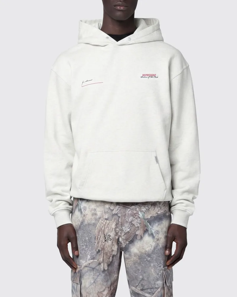 REPRESENT Sweatshirt herren Cream