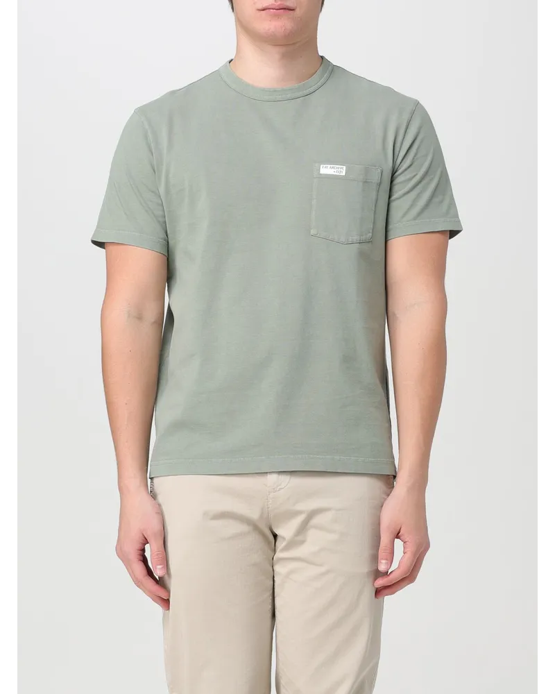 Fay T-shirt Grau