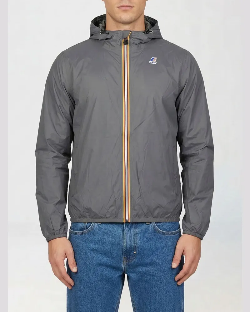 K-Way Jacke herren Grau