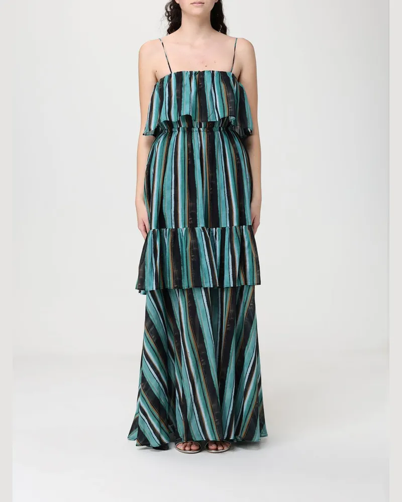 Pinko Kleid damen Grün