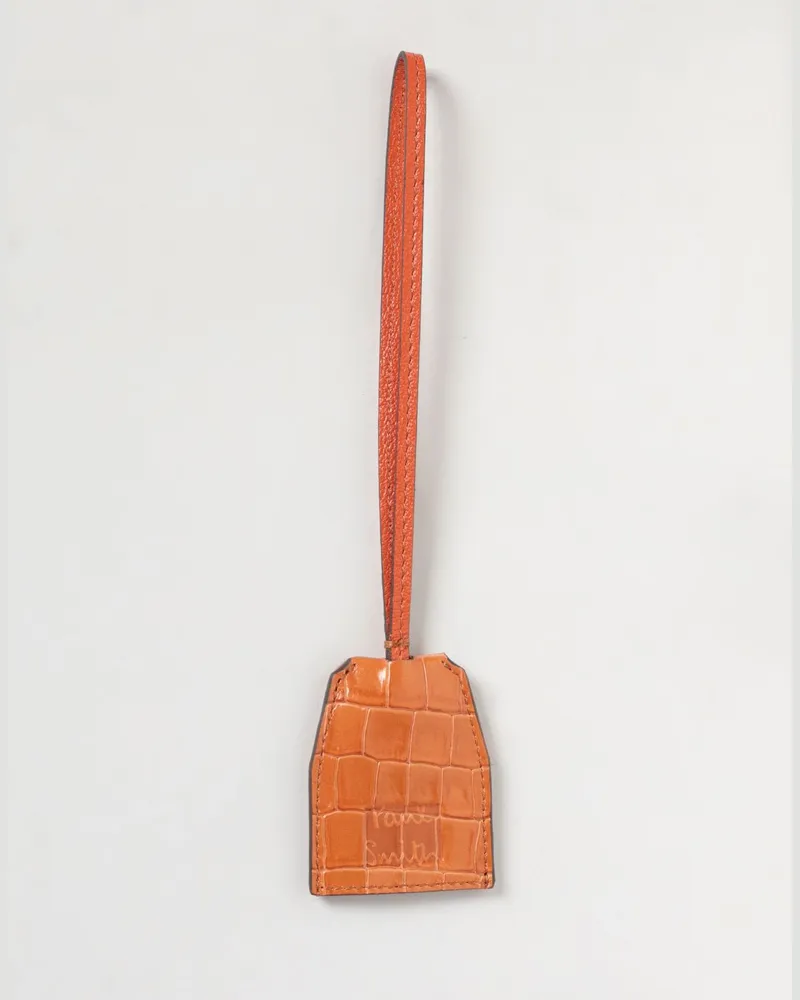 Paul Smith Schlüsselanhänger herren Orange