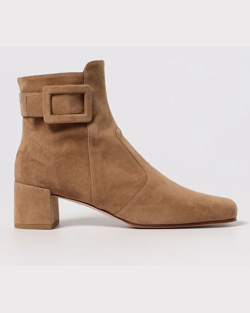 Roger Vivier Schuhe damen Tabak