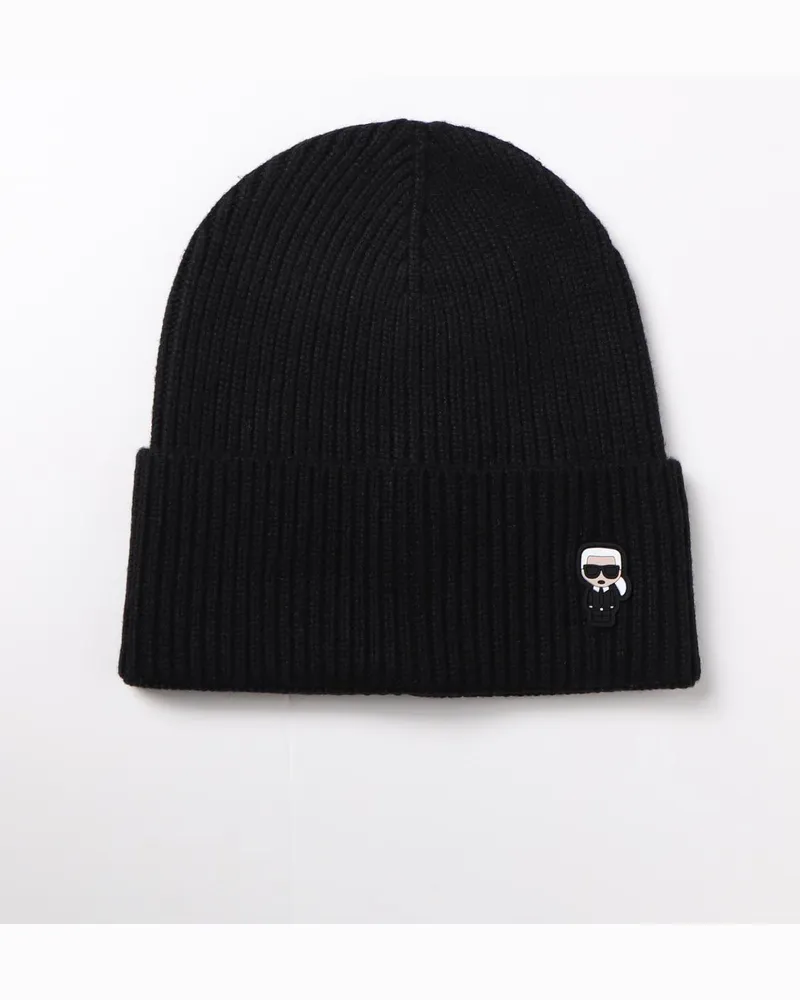 Karl Lagerfeld Hut damen Schwarz