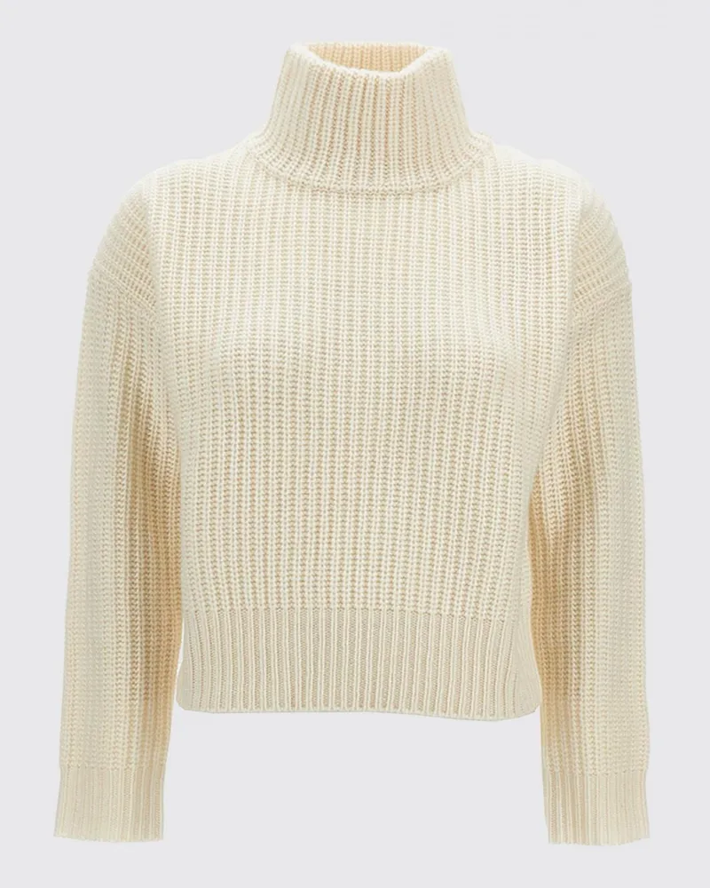 Lisa Yang Pullover damen Weiß