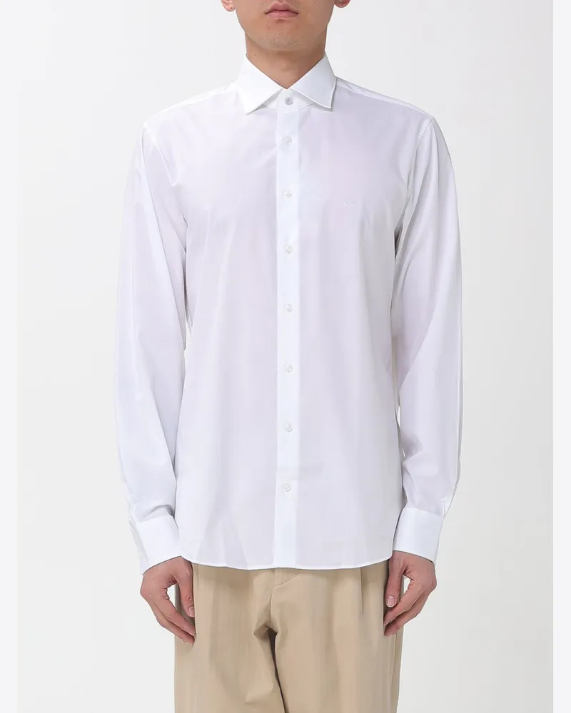 Michael Kors Hemd herren Weiß