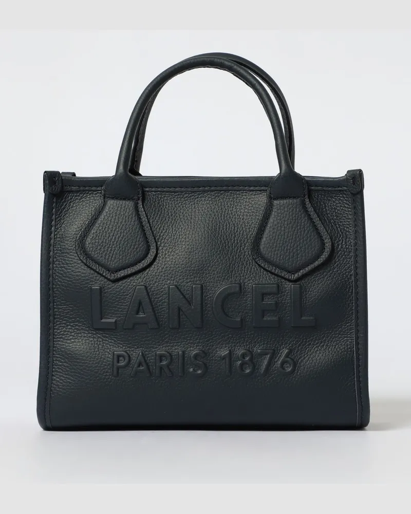 Lancel Schultertasche damen Hellblau