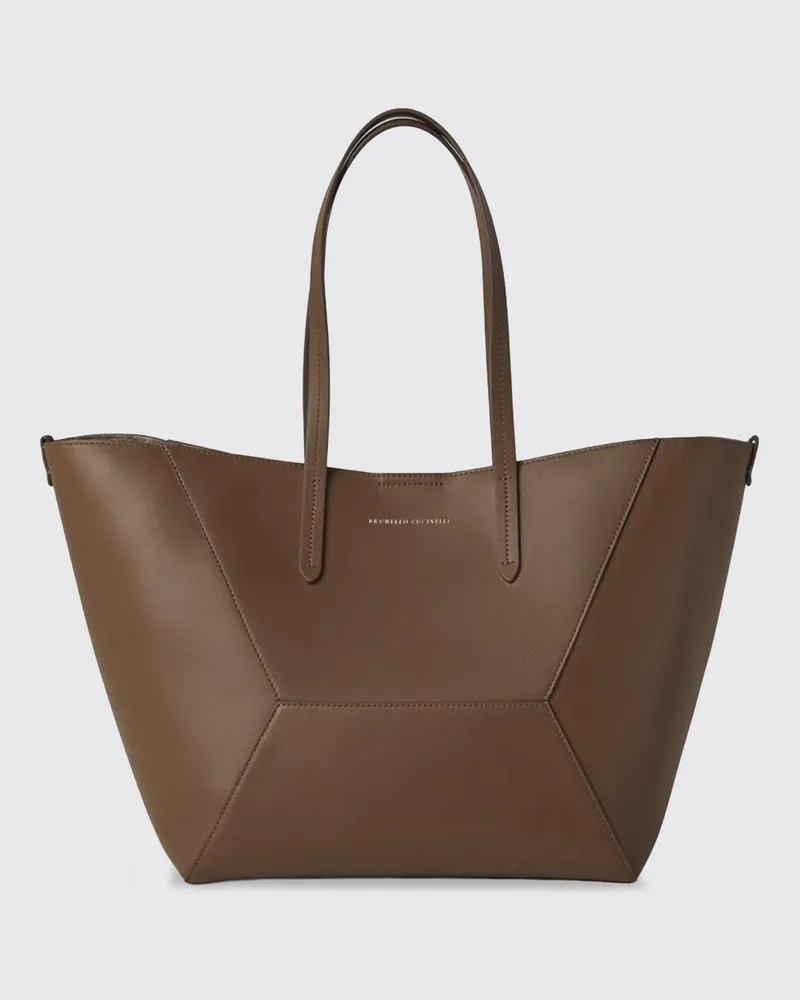 Brunello Cucinelli Handtasche damen Sand