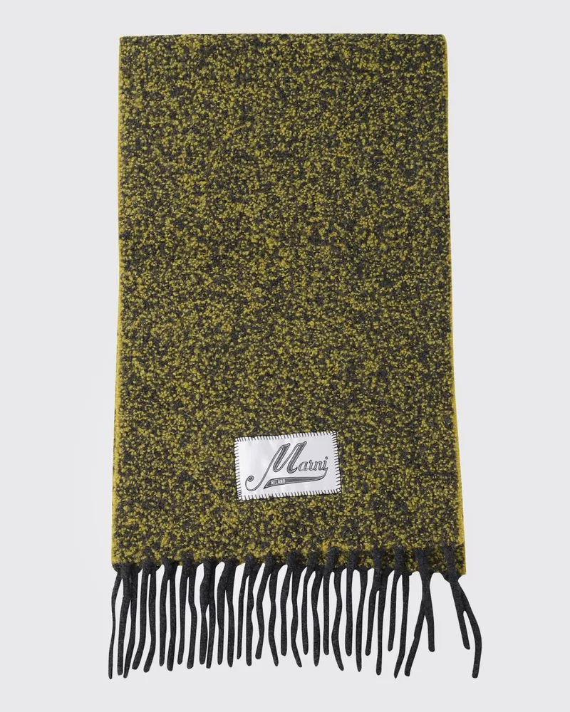 Marni Schal damen Braun