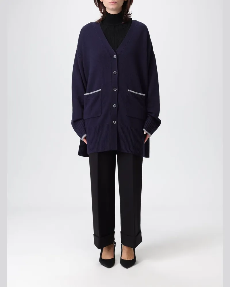 Pinko Pullover damen Blau
