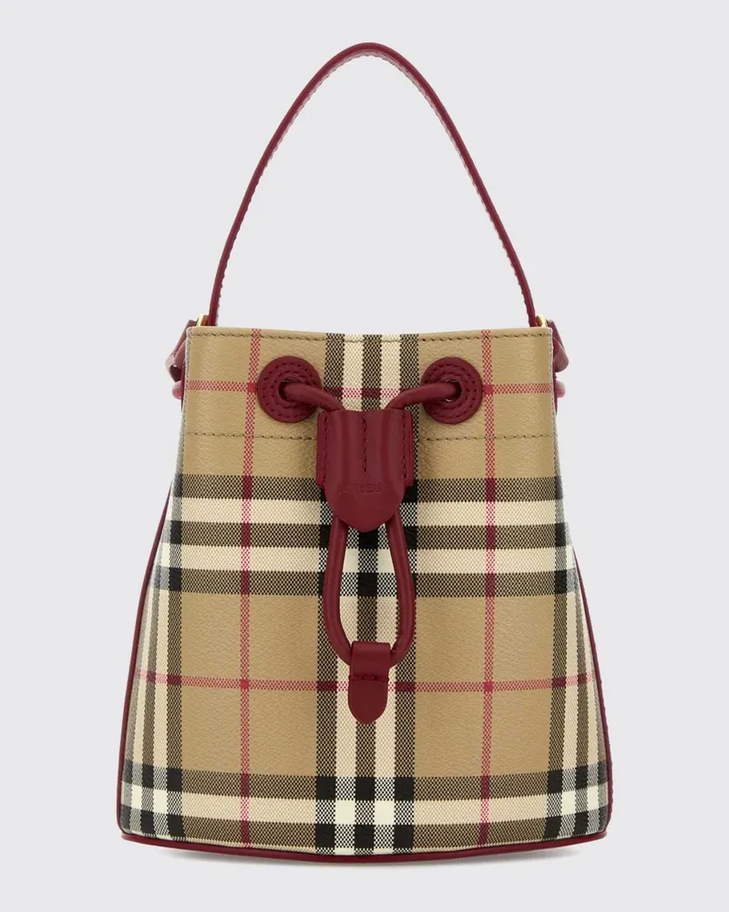 Burberry Schultertasche damen Beige