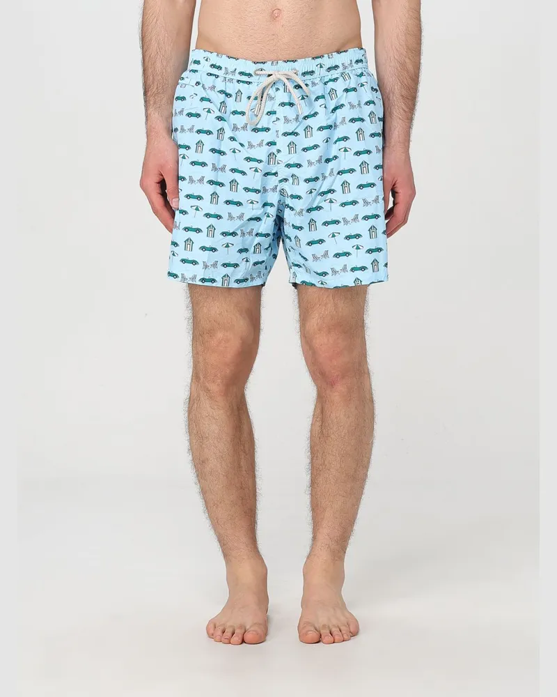 MC2 Saint Barth Bademode herren Blau