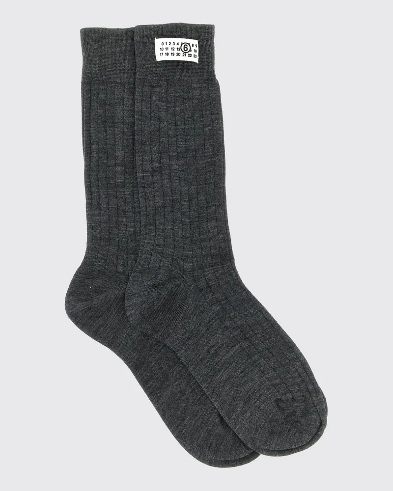 Maison Margiela Strümpfe damen Grau