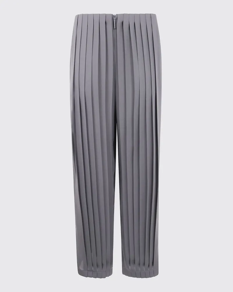 Giorgio Armani Hose damen Grau