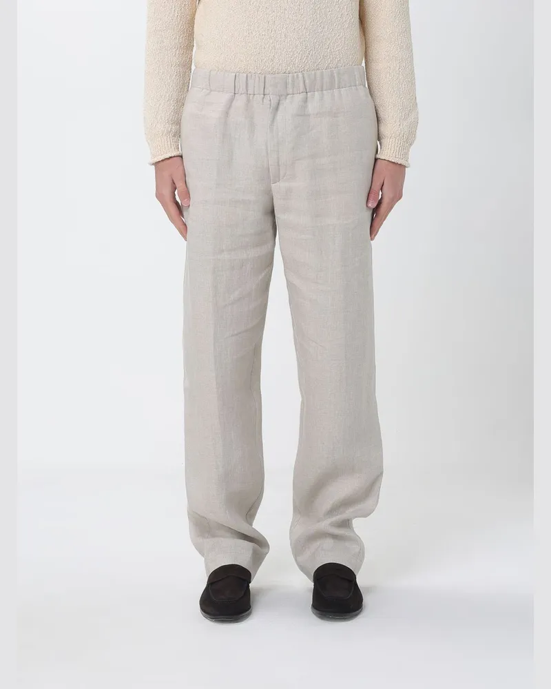 LARDINI Hose herren Sand