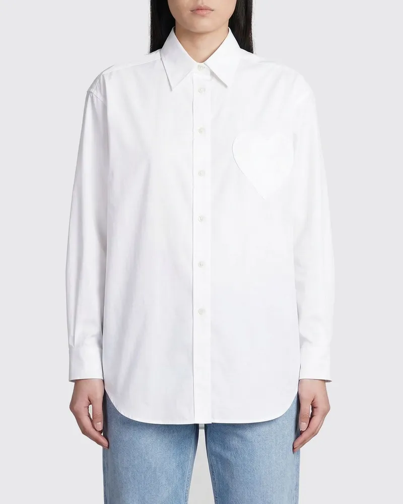 Moschino Hemdbluse damen Weiß