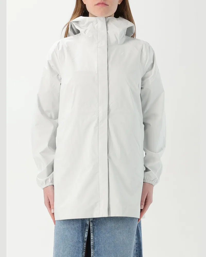 K-Way Jacke damen Weiß
