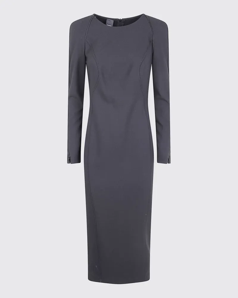 Pinko Kleid damen Schwarz