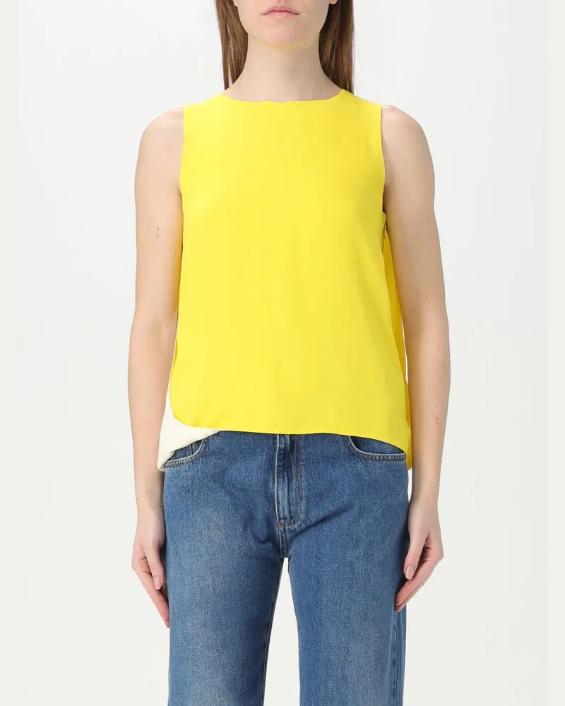 MSGM Top damen  Kids Gelb