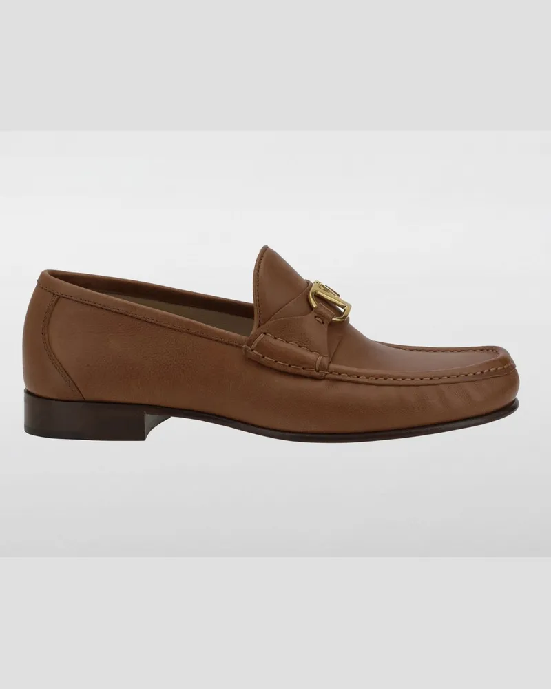 Valentino Garavani Schuhe herren Tabak