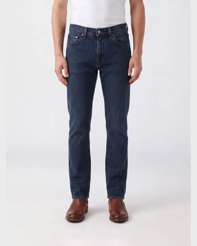 Levi's Slim-Fit Jeans 511™ aus Baumwolldenim mit mittlerer Leibhöhe Navy