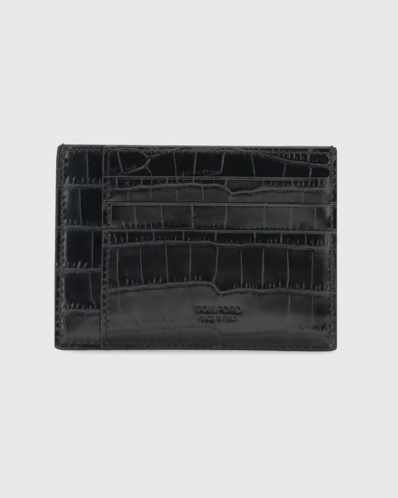 Tom Ford Portmonnaie herren Schwarz