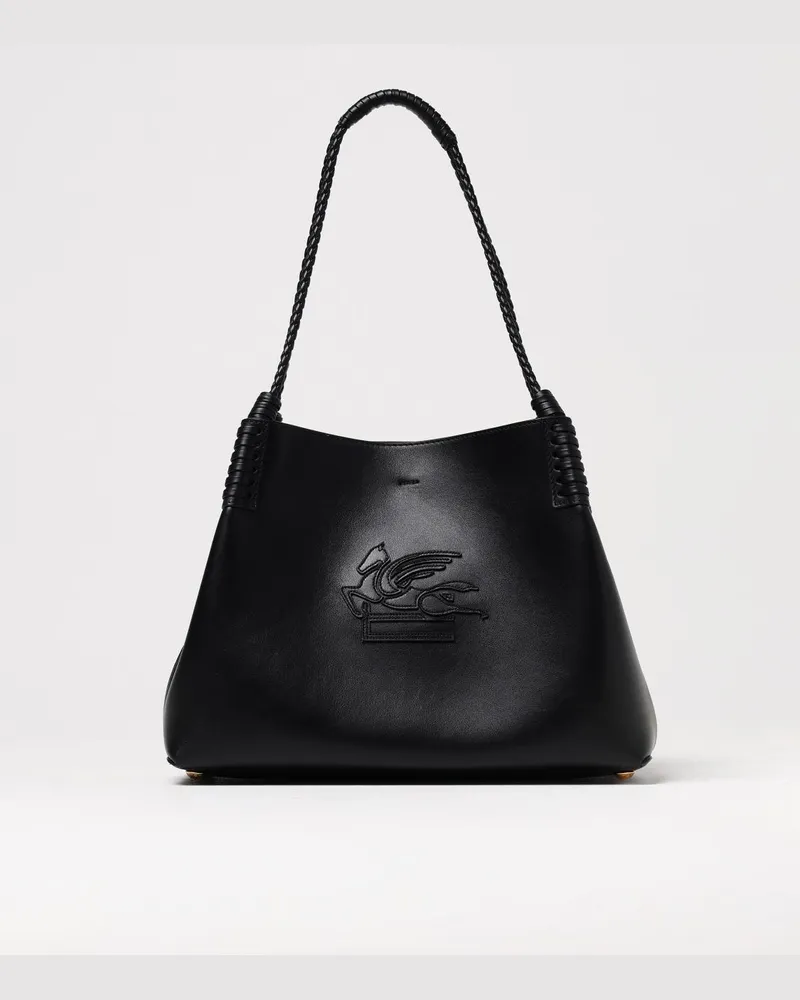 Etro Schultertasche damen Schwarz