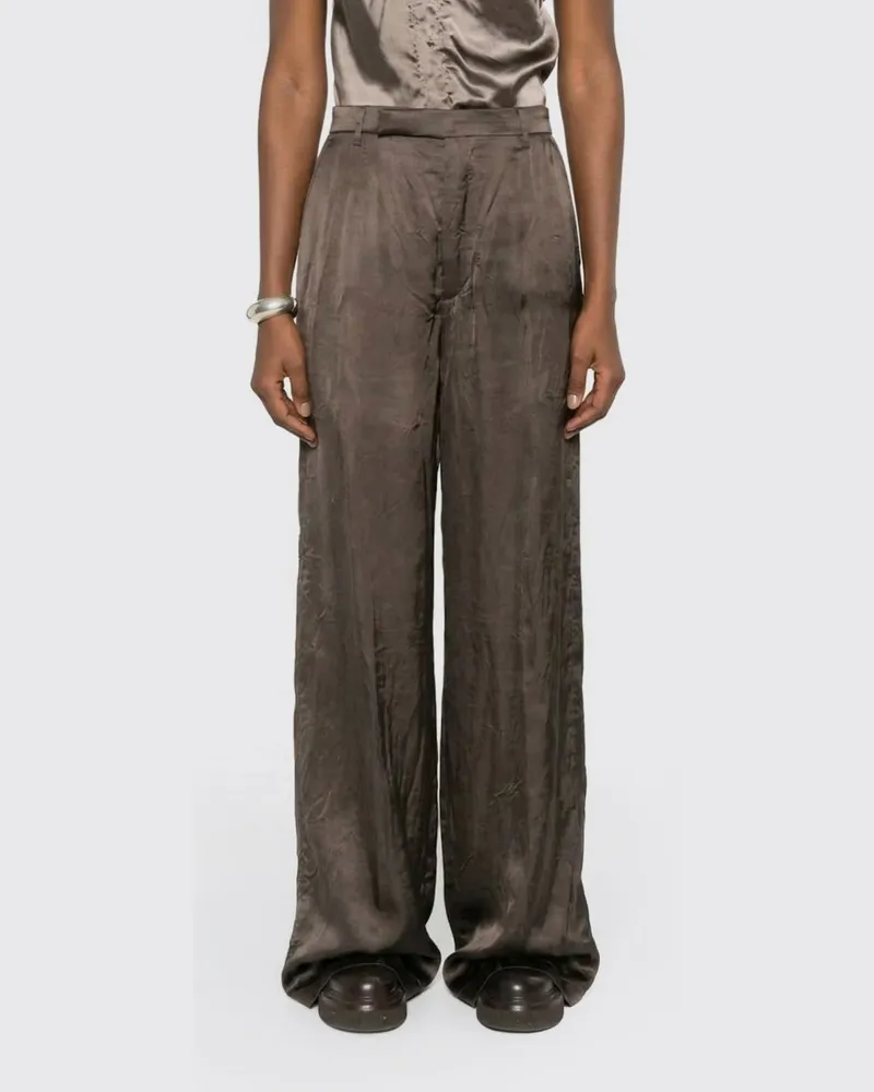 Rick Owens Hose damen Braun