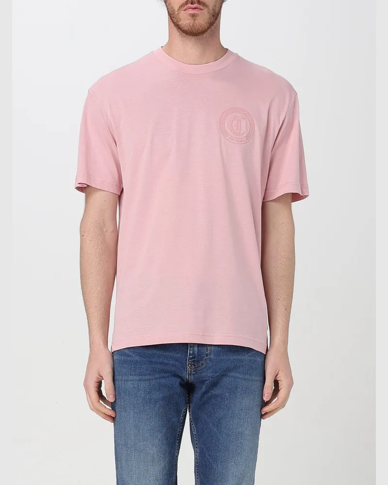 Just Cavalli T-shirt herren Pink