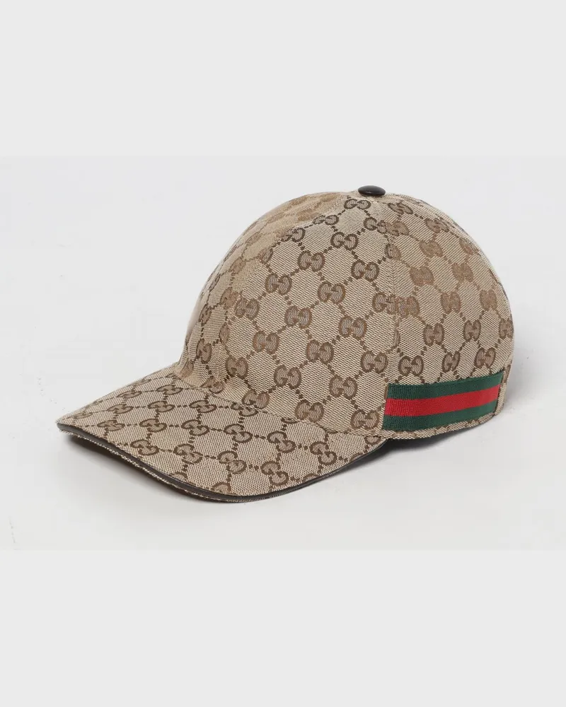Gucci Hut herren Camel